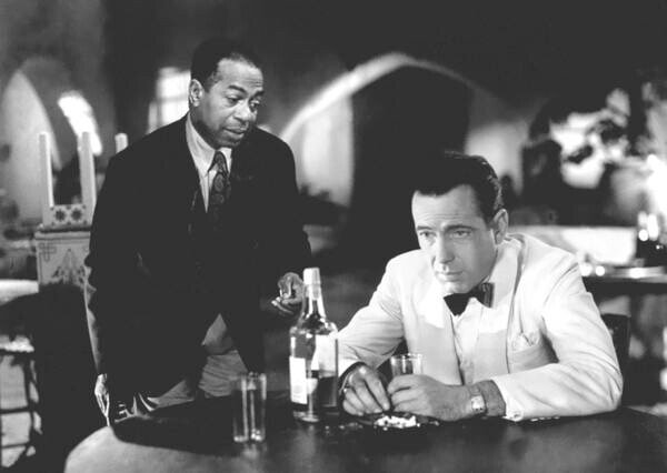 Fotografia Humphrey Bogart, Casablanca 1943, (40 x 30 cm)