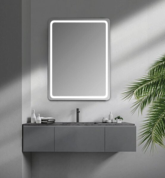 Sapho Sapho, NYX LED podsvietené zrkadlo 1000x500mm, NY100