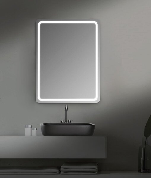 Sapho Sapho, NYX LED podsvietené zrkadlo 600x800mm, NY060