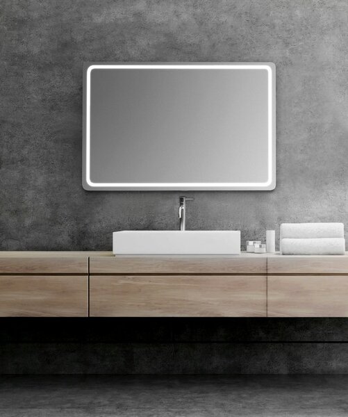 Sapho Sapho, NYX LED podsvietené zrkadlo 1000x500mm, NY100