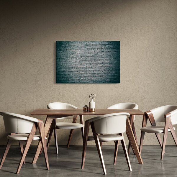 Obraz tehlovej steny (90x60 cm)