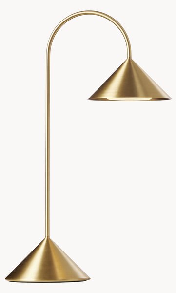 Stmievateľná prenosná exteriérová stolová LED lampa Grasp