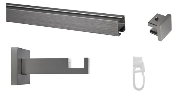 ZÁVESOVÁ TYČ S PRÍSLUŠENSTVOM 120 cm Homeware - Záclony & závesy
