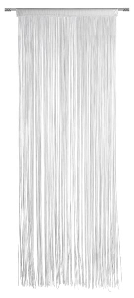 NITKOVÝ ZÁVES, biela, 90/245 cm Boxxx - Záclony & závesy