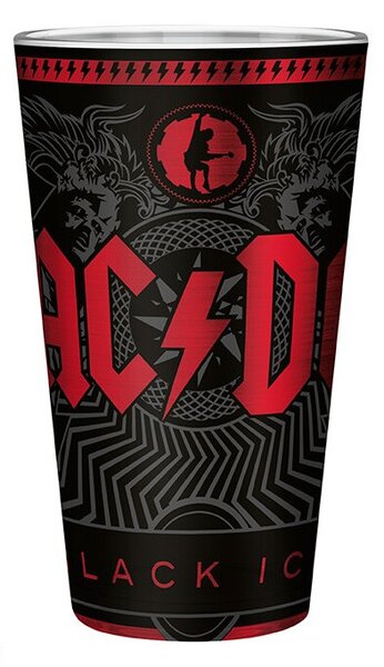 Pohárik AC/DC - Black Ice