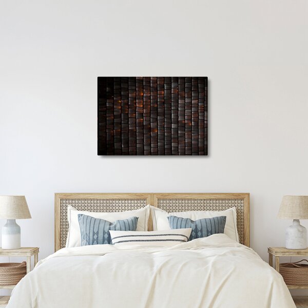 Moderný abstraktný obraz (70x50 cm)