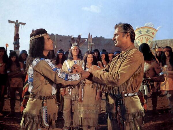 Fotografia Winnetou - 1. Teil by Harald Reinl, 1963