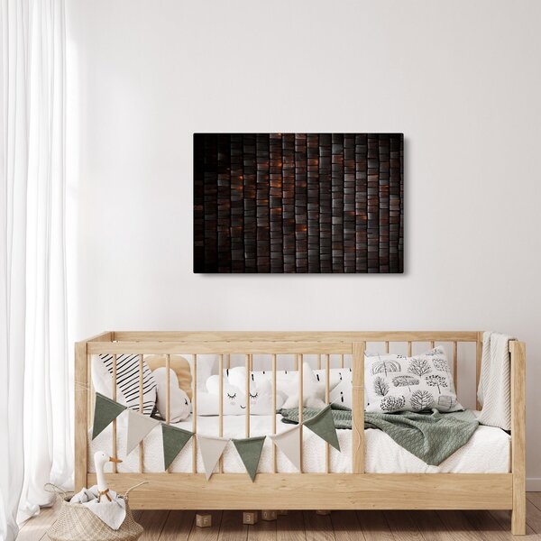Moderný abstraktný obraz (90x60 cm)