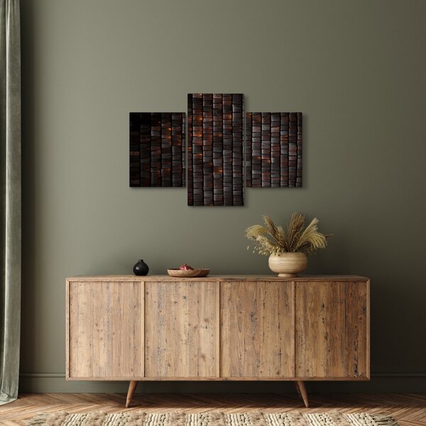 Moderný abstraktný obraz (90x60 cm)