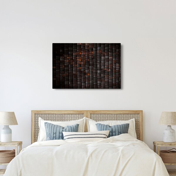 Moderný abstraktný obraz (90x60 cm)