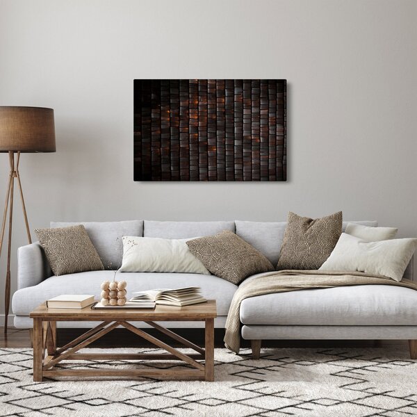 Moderný abstraktný obraz (90x60 cm)