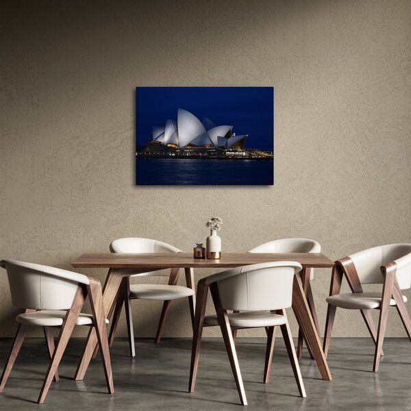 Obraz nočného Sydney (70x50 cm)