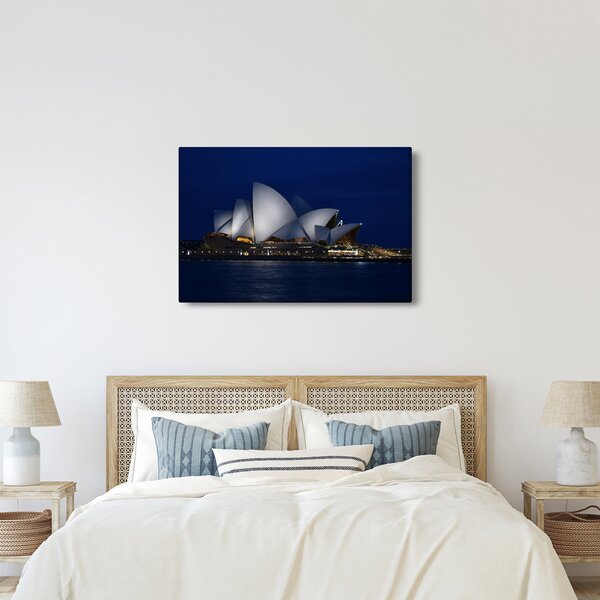 Obraz nočného Sydney (90x60 cm)