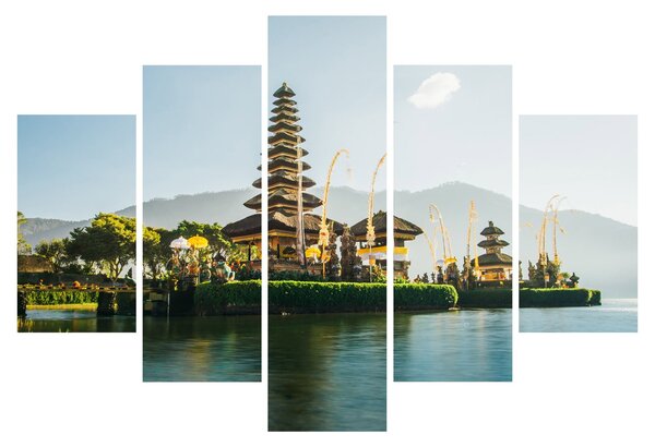 Obraz Mount Batur (150x105 cm)