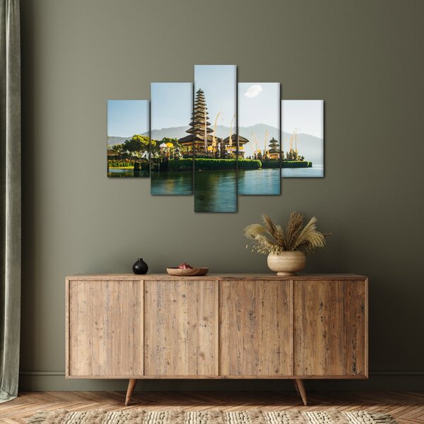 Obraz Mount Batur (150x105 cm)