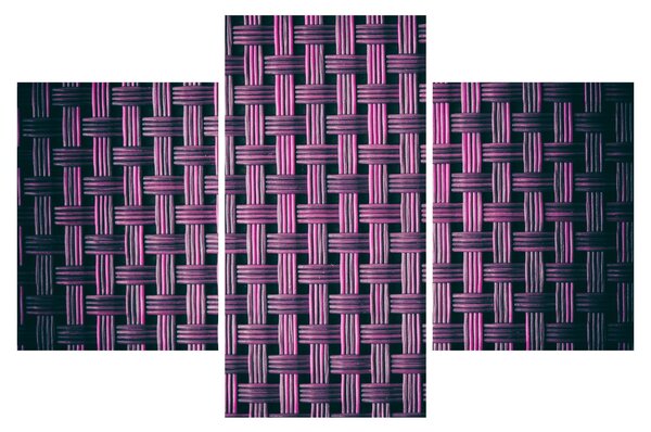 Obraz fialovej textúry (90x60 cm)