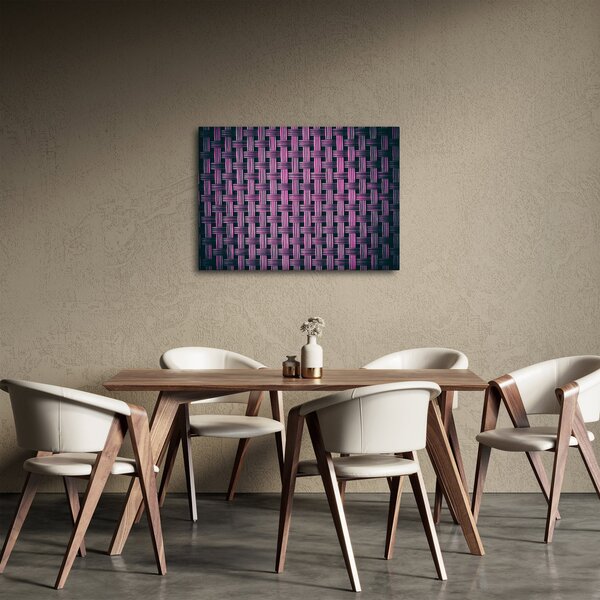 Obraz fialovej textúry (70x50 cm)