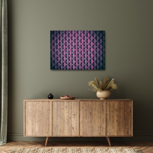 Obraz fialovej textúry (70x50 cm)