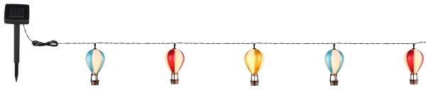Globo 36139-9 - LED Solárna reťaz 9xLED/0,06W/3V 390 cm IP44