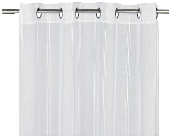 ZÁVES S OČKAMI, priehľadné, 135/245 cm Esposa - Záclony & závesy