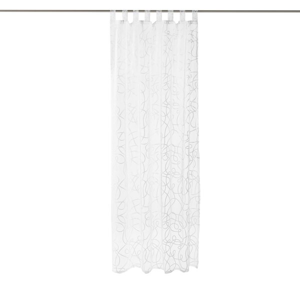 ZÁVES S PÚTKAMI, priehľadné, 140/245 cm Boxxx - Záclony & závesy