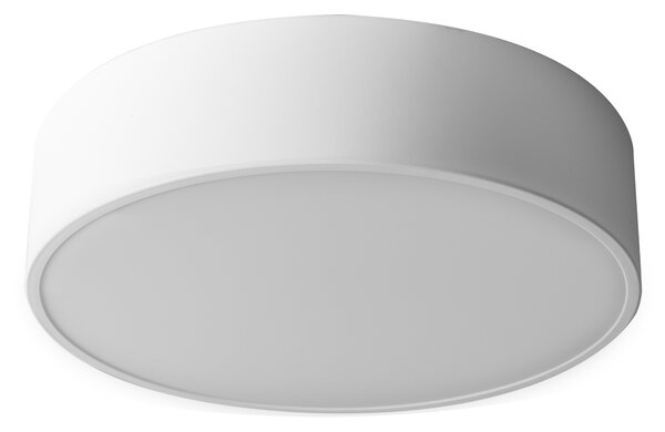 Toolight - Stropné svietidlo 30 cm okrúhle 3xE27 60W app641-2c, biela, OSW-00089