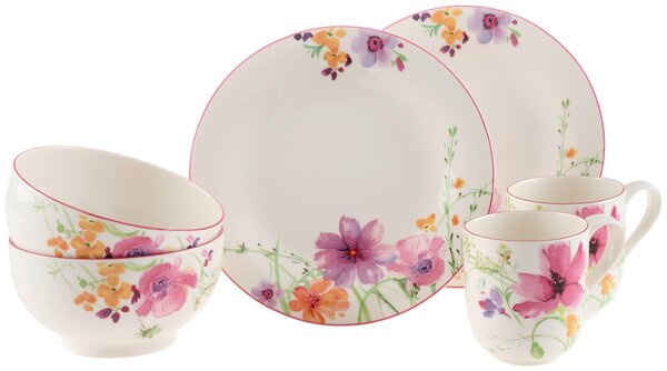 KOMBINOVANÝ SERVIS 8-dielne, porcelán keramika Villeroy & Boch - Jedálenské sety