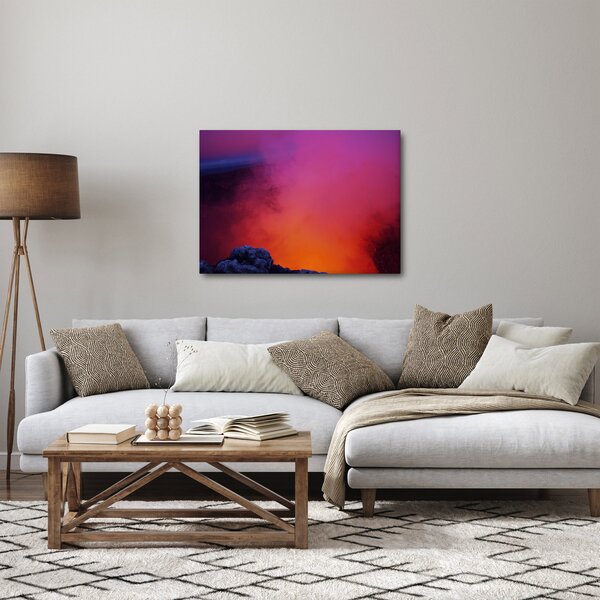 Obraz - sopka (70x50 cm)