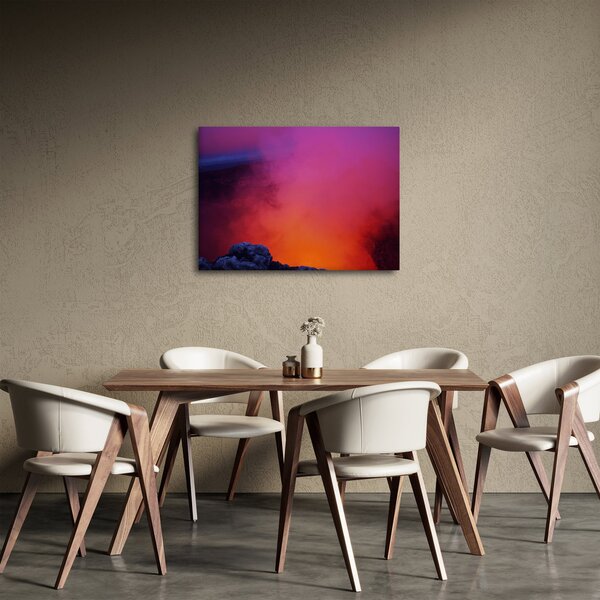 Obraz - sopka (70x50 cm)