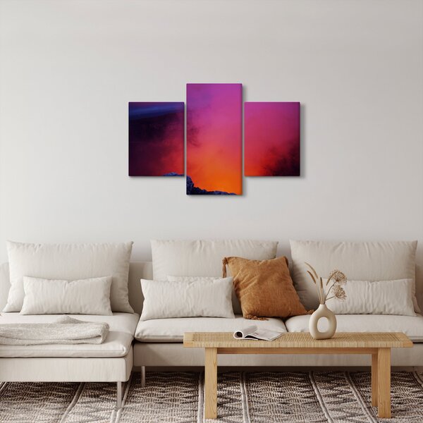 Obraz - sopka (90x60 cm)