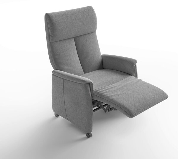 RELAXAČNÉ KRESLO, textil, antracitová Sit & More - Online Only obývacie izby, Online Only