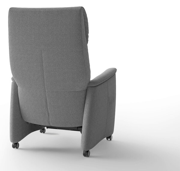 RELAXAČNÉ KRESLO, textil, antracitová Sit & More - Online Only obývacie izby, Online Only