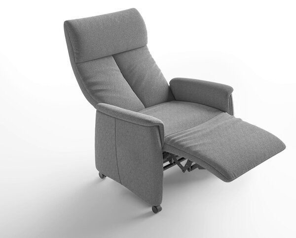 RELAXAČNÉ KRESLO, textil, antracitová Sit & More - Online Only obývacie izby, Online Only