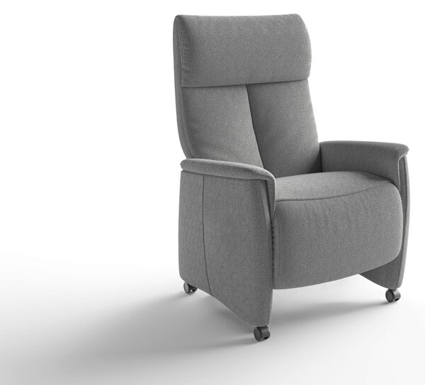 RELAXAČNÉ KRESLO, textil, antracitová Sit & More - Online Only obývacie izby, Online Only