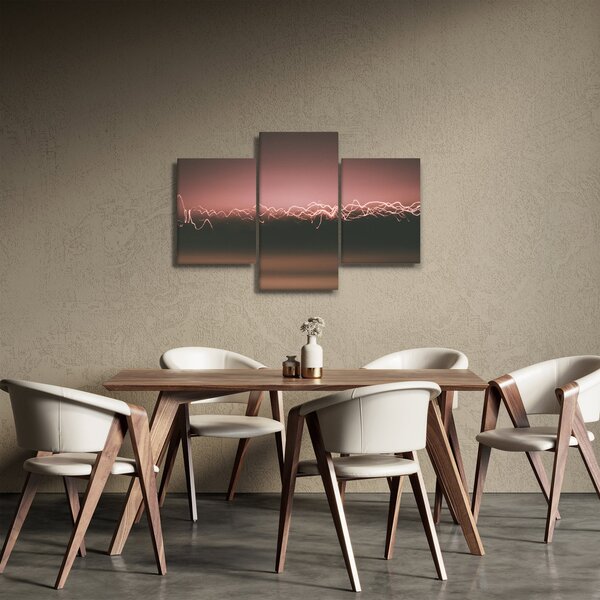 Abstraktný obraz (90x60 cm)