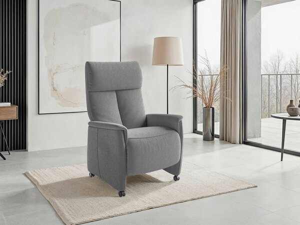 RELAXAČNÉ KRESLO, textil, antracitová Sit & More - Online Only obývacie izby, Online Only