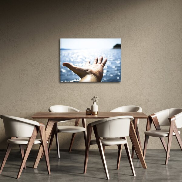 Obraz otvorenej dlane (70x50 cm)