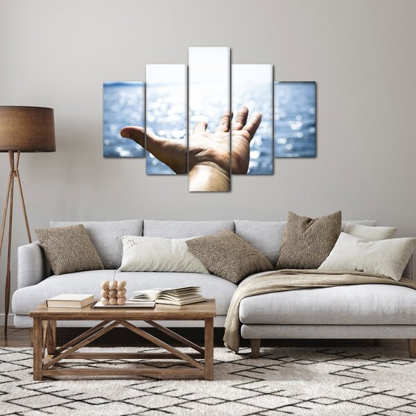 Obraz otvorenej dlane (150x105 cm)