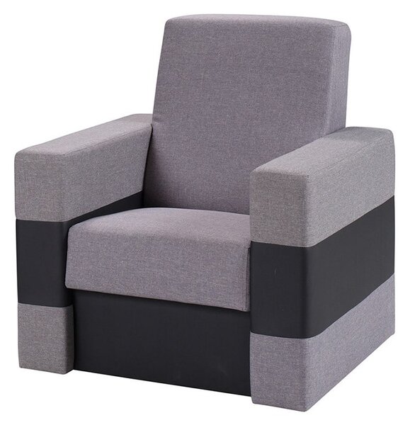 Mirjan24 Čalúnené kreslo Deco, Dostupné poťahy: Soft 066 + Lux 02 5902928045833