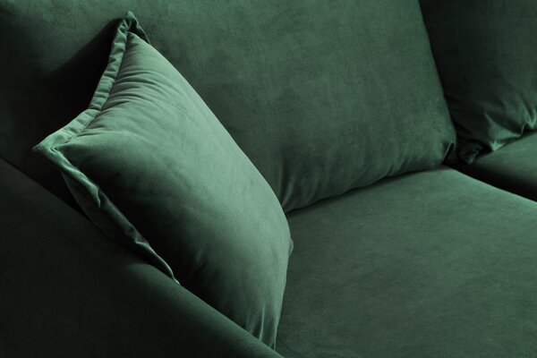 ROHOVÁ SEDAČKA, textil, zelená MID.YOU - Online Only obývacie izby, Online Only