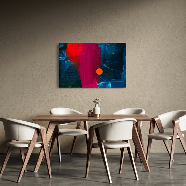 Obraz farby (90x60 cm)