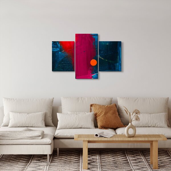 Obraz farby (90x60 cm)