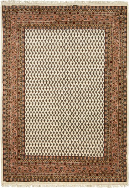 ORIENTÁLNY KOBEREC, 60/90 cm hnedá, krémová Cazaris - Koberce