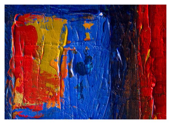 Obraz maliarskych farieb (70x50 cm)