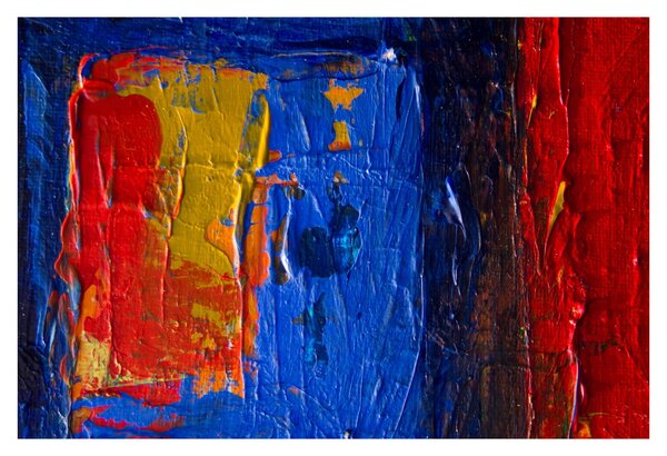 Obraz maliarskych farieb (90x60 cm)