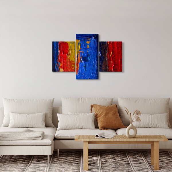 Obraz maliarskych farieb (90x60 cm)
