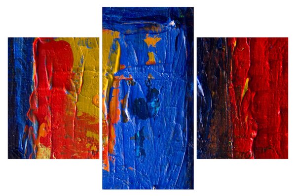 Obraz maliarskych farieb (90x60 cm)