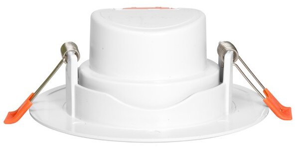 Výklopné bodové LED svietidlo ZITA 2 kruh, 11 cm, 12 W, CCT, IP20, biele (LED-ZHS04/12W/CCT/BI) (LED-ZHS04/12W/CCT/BI)