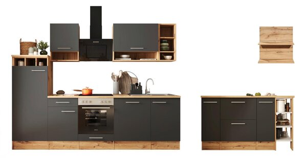 KUCHYNSKÝ BLOK 280-150 cm Respekta - Online Only kuchyne, Online Only