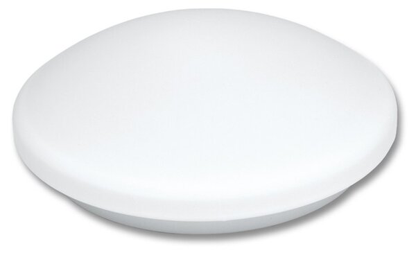 Stropné LED svietidlo VICTOR LED B s núdzovým modulom, 28 cm, 18 W, 3000 K, IP44, biele (W131/EM/LED/B-3000) (W131/EM/LED/B-3000)